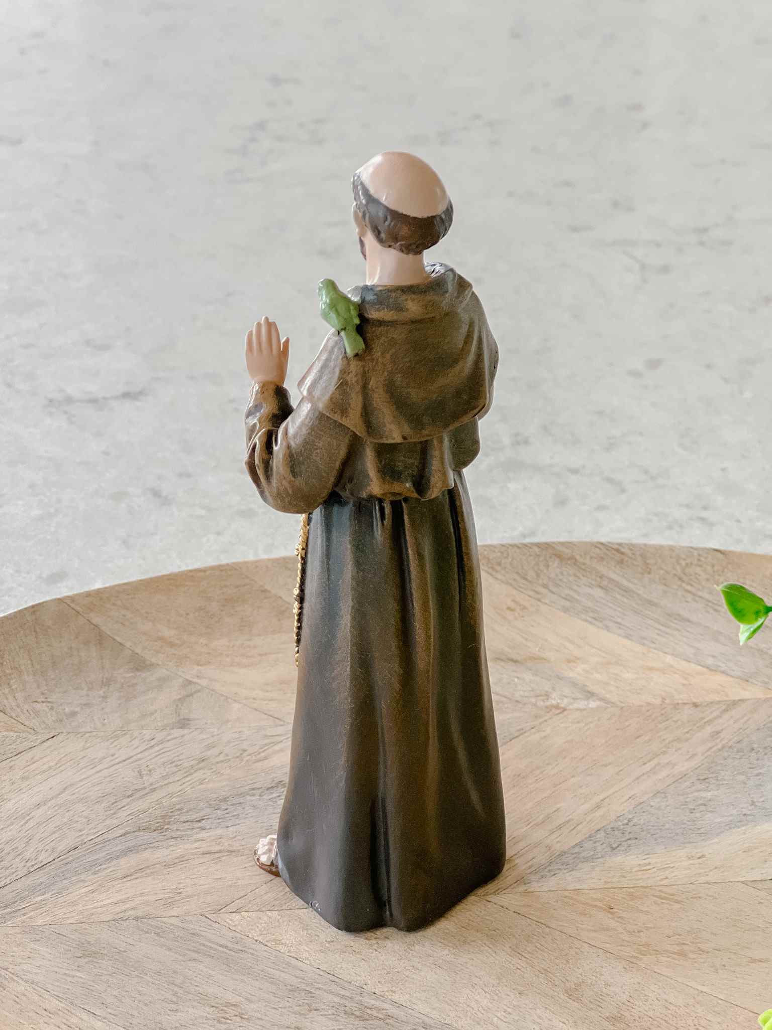 St. Francis of Assisi Statue - Small Religious Figurine for Home Decor, Garden, and Catholic Gifts | Perfect for Patio, Church Altar & Spiritual Meditation
