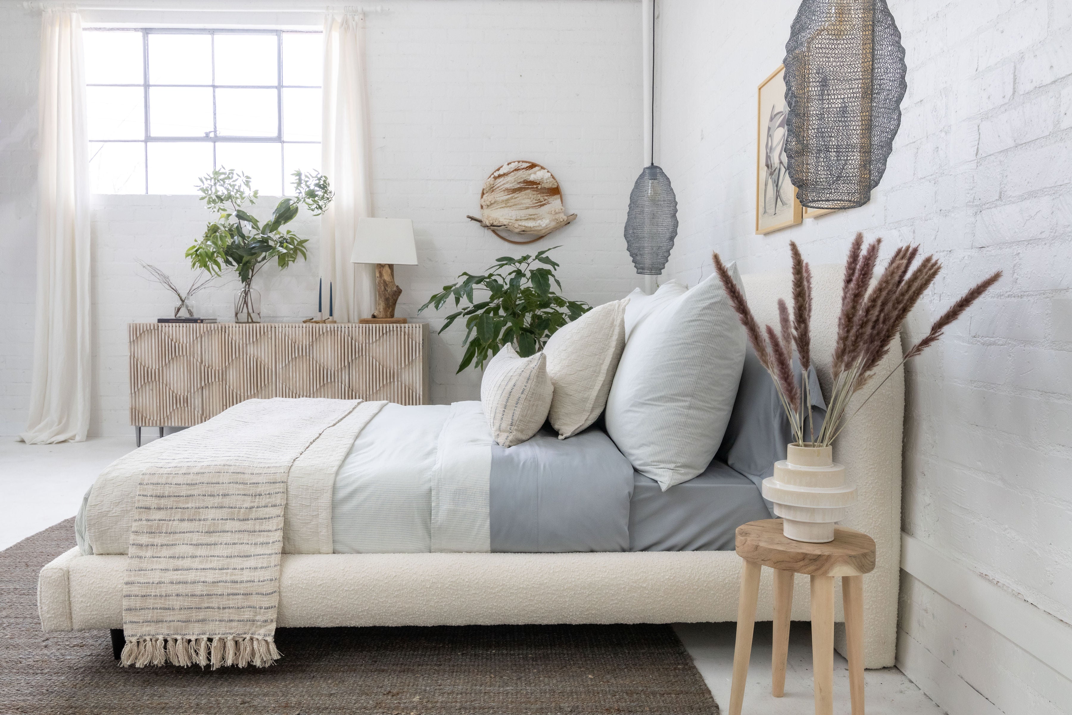 Premium Luke Duvet Cover Set - Soft & Breathable Bedding for All Seasons - Perfect for Home, Dorm, or Guest Room Decor