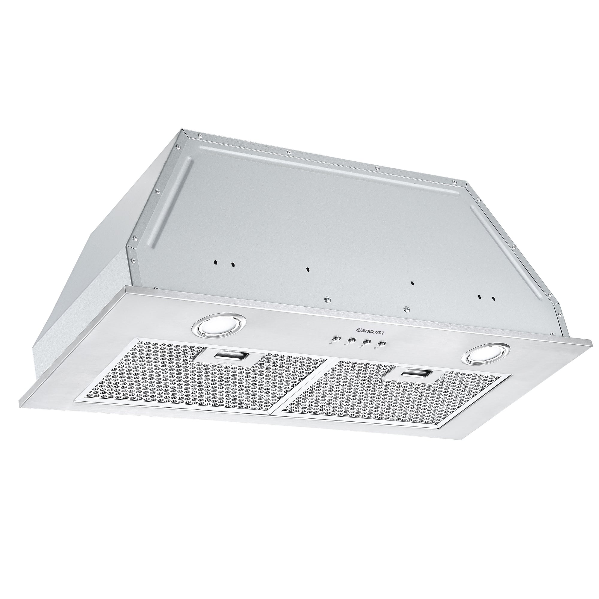 28 in. Inserta Elite 630 CFM Ducted Insert Range Hood - Powerful Stainless Steel Kitchen Vent Hood for Gas Stoves, Perfect for Modern Home Cooking & Smoke Removal