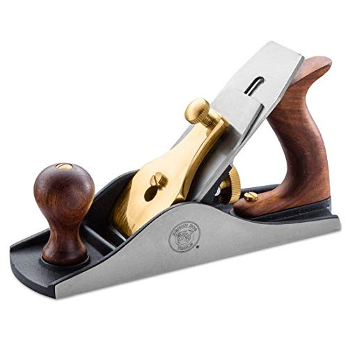 Bench Dog® No. 4-1/2 Smoothing Plane - Premium Woodworking Hand Tool for Fine Finishing | Perfect for Cabinet Making, Furniture Restoration & DIY Wood Projects