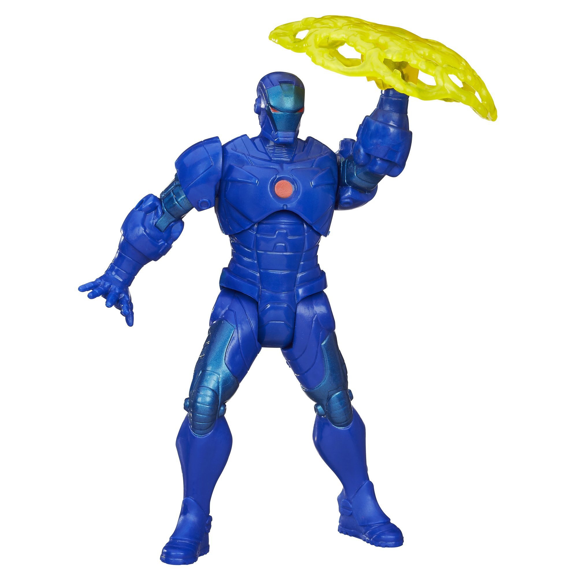 Marvel Avengers Slammers Stealth Iron Man Action Figure - Collectible Superhero Toy for Kids & Adults - Perfect for Play, Display & Gifting