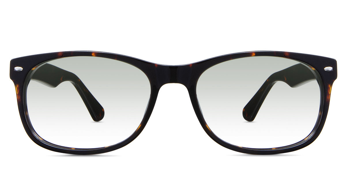 Men's Prescription Tinted Sunglasses - UV Protection & Polarized Lenses for Driving, Fishing & Outdoor Activities