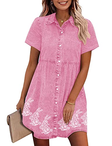 Rabbit Print-pink