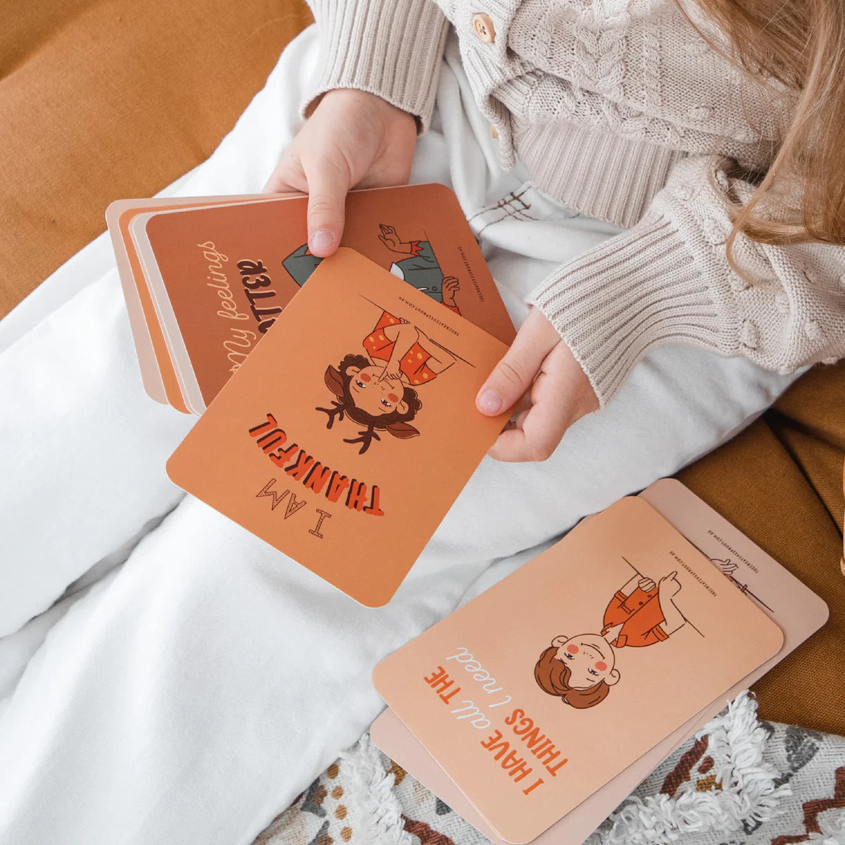 Positive Affirmation Cards for Kids - Motivational & Encouraging Phrases for Children's Self-Esteem & Confidence - Perfect for Classroom, Bedtime & Daily Inspiration
