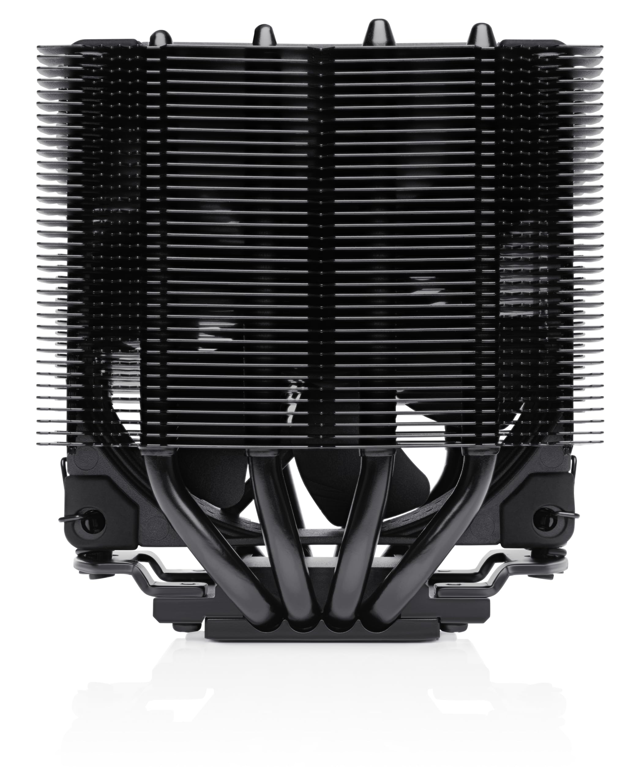 Noctua NH-D9L chromax.Black Premium CPU Cooler with NF-A9 92mm PWM Fan - High Performance Air Cooling for Intel/AMD PCs - Perfect for Gaming Rigs, Workstations & Compact Builds