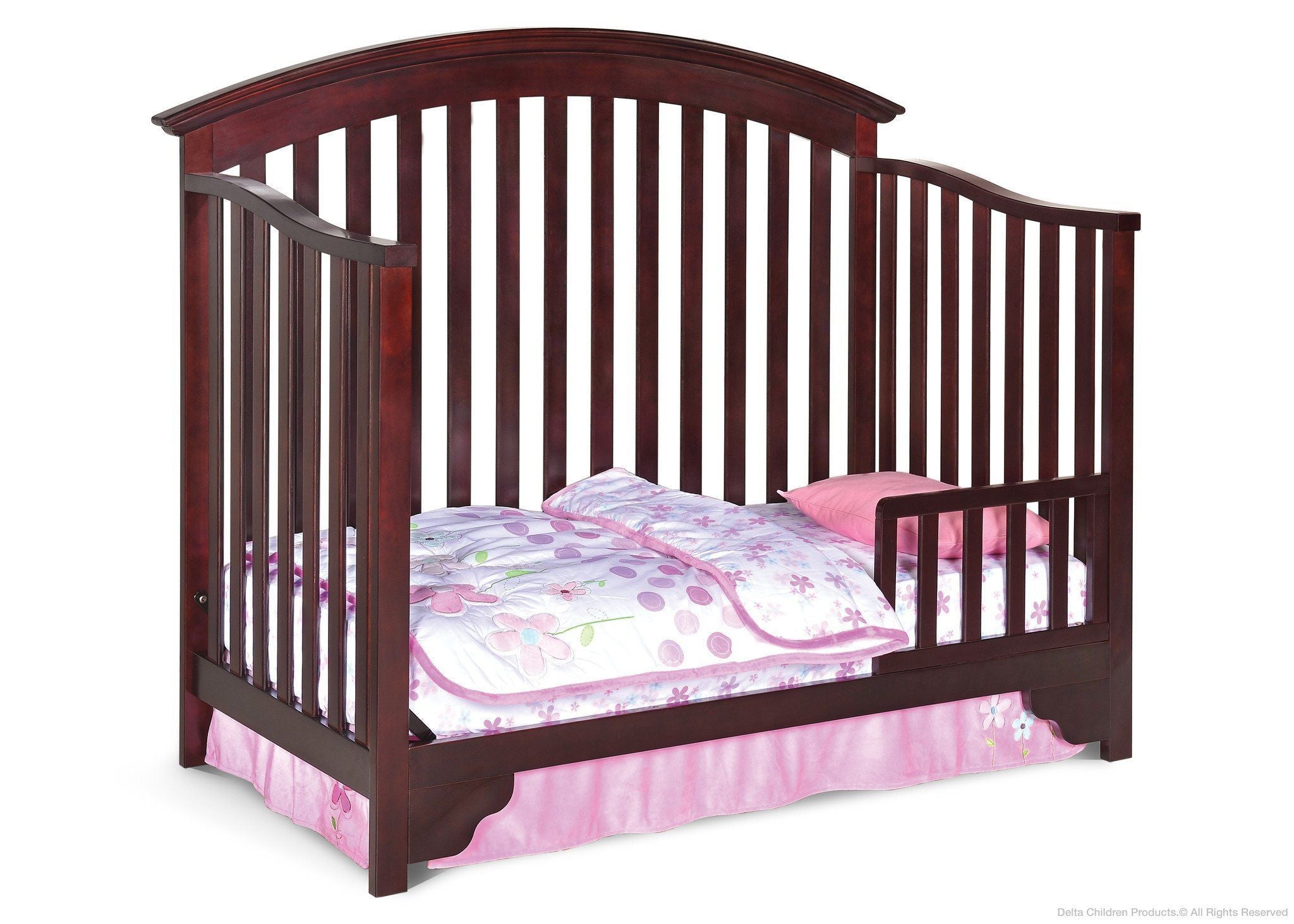Sonoma 4-in-1 Convertible Baby Crib - Toddler Bed, Daybed & Full-Size Bed - Safe & Stylish Nursery Furniture for Boys & Girls - Perfect for Newborns to Teens Bedroom