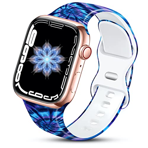 Tie Dye Blue