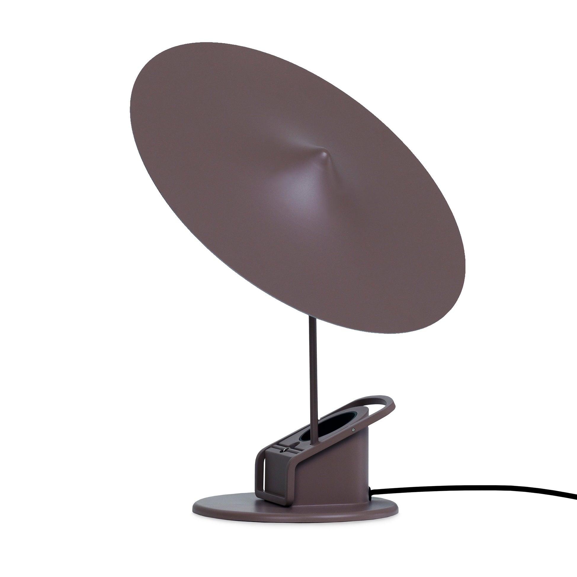 Modern Ile Table Lamp - Stylish LED Bedside Lamp for Living Room, Bedroom & Office - Warm White Light with Adjustable Brightness - Perfect for Reading, Relaxing & Decor