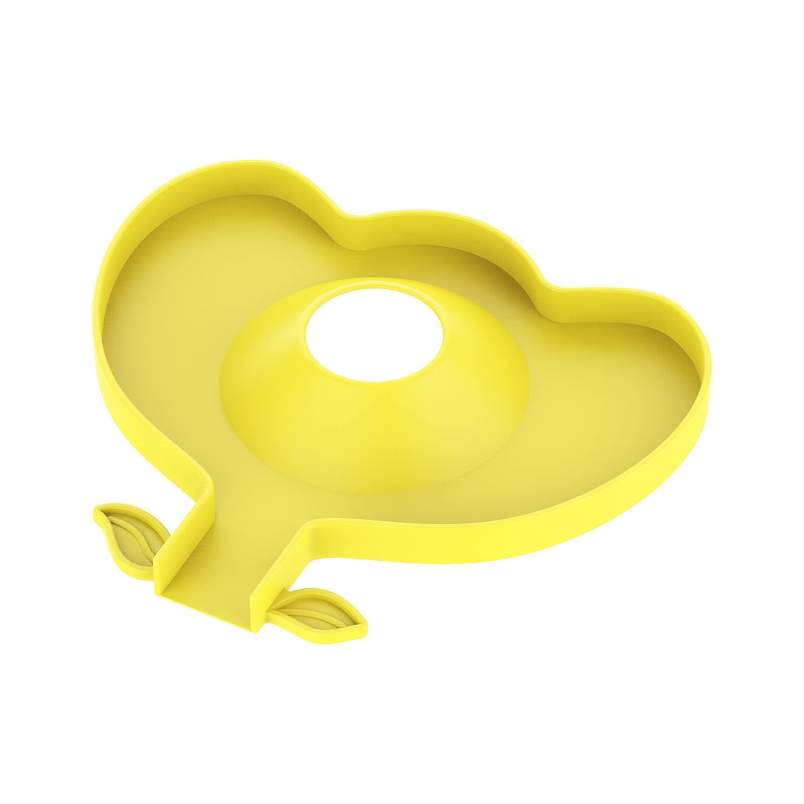 Non-Slip Silicone Sink Faucet Drip Protector Mat - Splash Guard for Kitchen, Bathroom & Bar Countertops - Waterproof Rubber Drying Rack Holder (Yellow, One Size) - Perfect for Preventing Water Spills & Protecting Surfaces