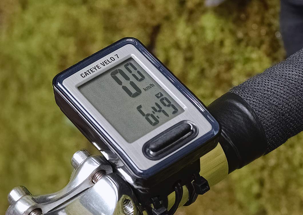 CatEye Velo 7 Wireless Bike Computer - 2.17