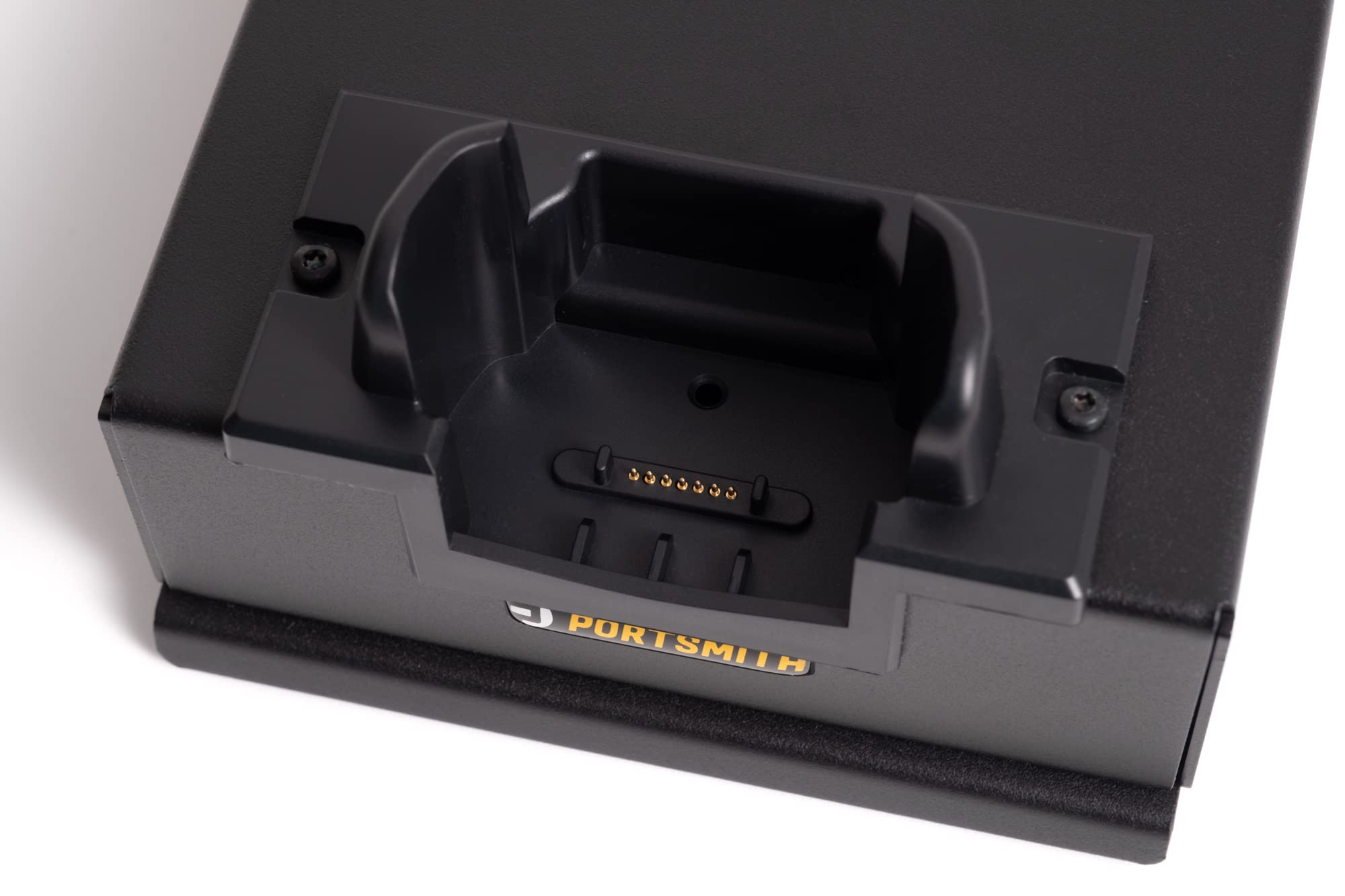 Portsmith PSCK-MC3300E Ethernet Cradle for Zebra MC3300 Mobile Computer - Secure Charging & Data Sync for Warehouse, Retail & Logistics Use