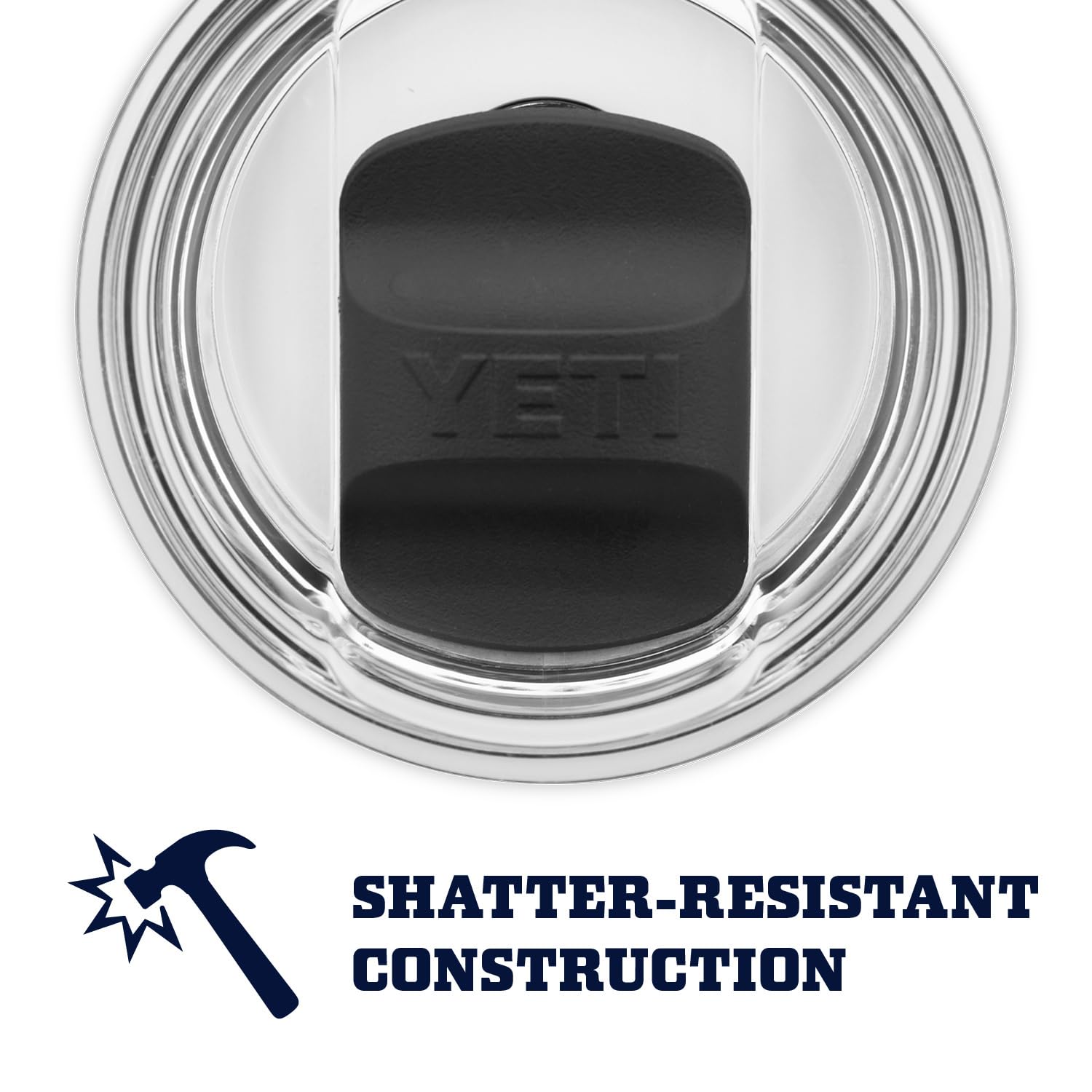 YETI Rambler 10 oz Stainless Steel Vacuum Insulated Tumbler with MagSlider Lid - Black - Keeps Drinks Hot/Cold for Hours - Perfect for Coffee, Hiking, Camping & Office Use