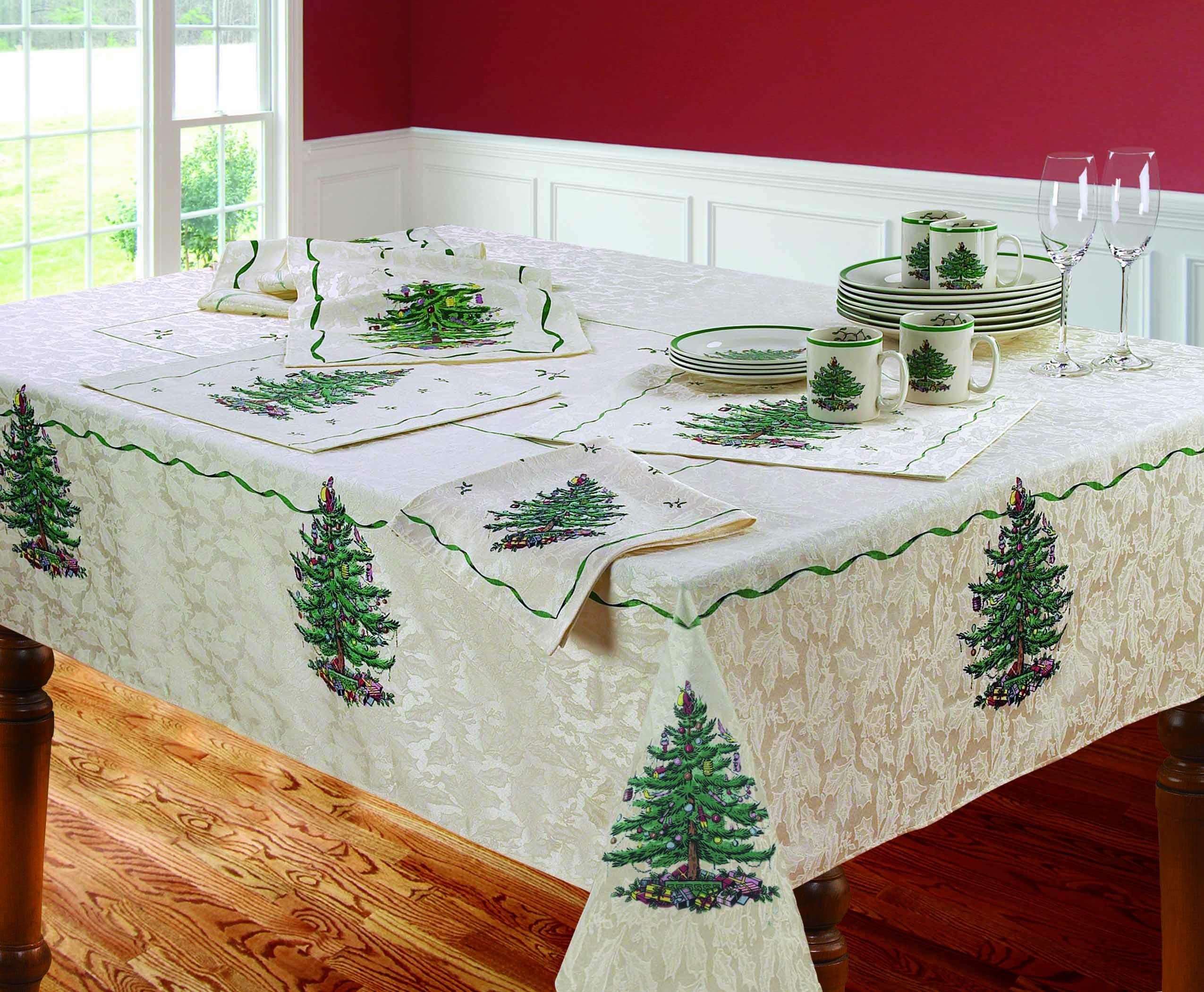 Spode Christmas Tree Collection Table Runner - 14