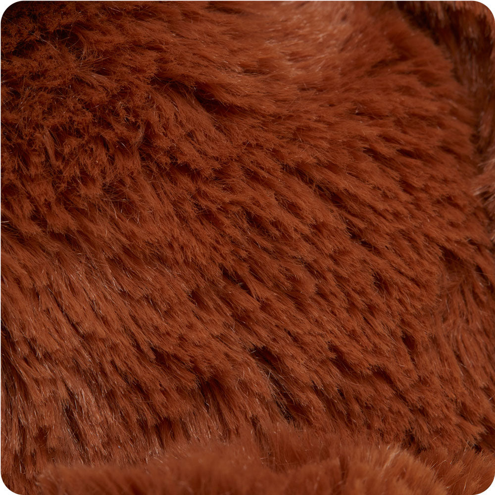 Highland Cow Warmies - Soft Plush Microwaveable Heating Pad for Stress Relief & Pain Relief - Perfect for Kids, Adults & Gifts | Home, Office & Travel Use