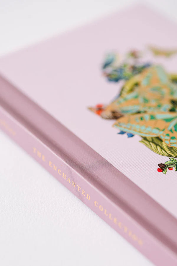Enchanted Butterfly Pocket Journal - A5 Notebook for Writing, Sketching & Travel - Perfect for Journaling, Note Taking & Gift Giving