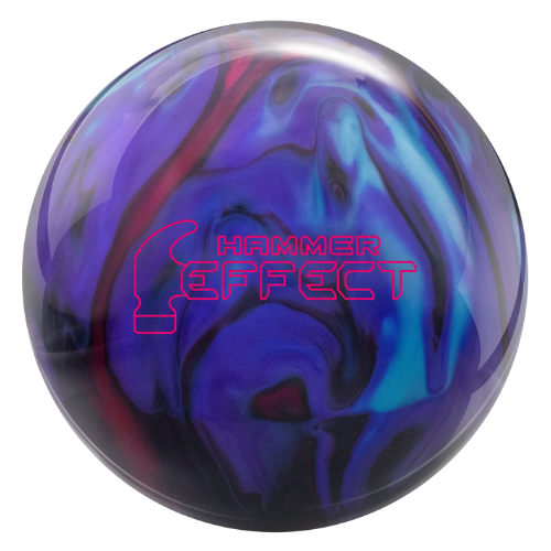 Hammer Effect Bowling Ball - High Performance Reactive Resin for Strikes & Spares | Perfect for League Play & Tournament Bowlers
