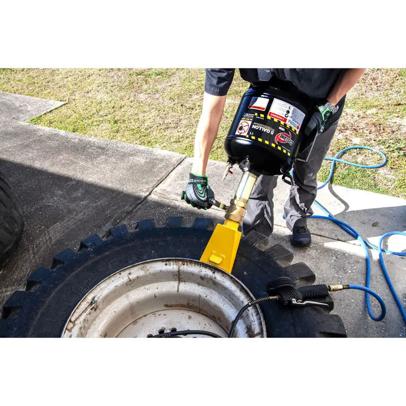 ESCO Cyclone Classic 5 Gallon Bead Seater 20380 - Heavy Duty Tire Bead Seating Tool for Truck, Tractor & ATV Tires | Perfect for Auto Shops, Farms & Off-Road Adventures