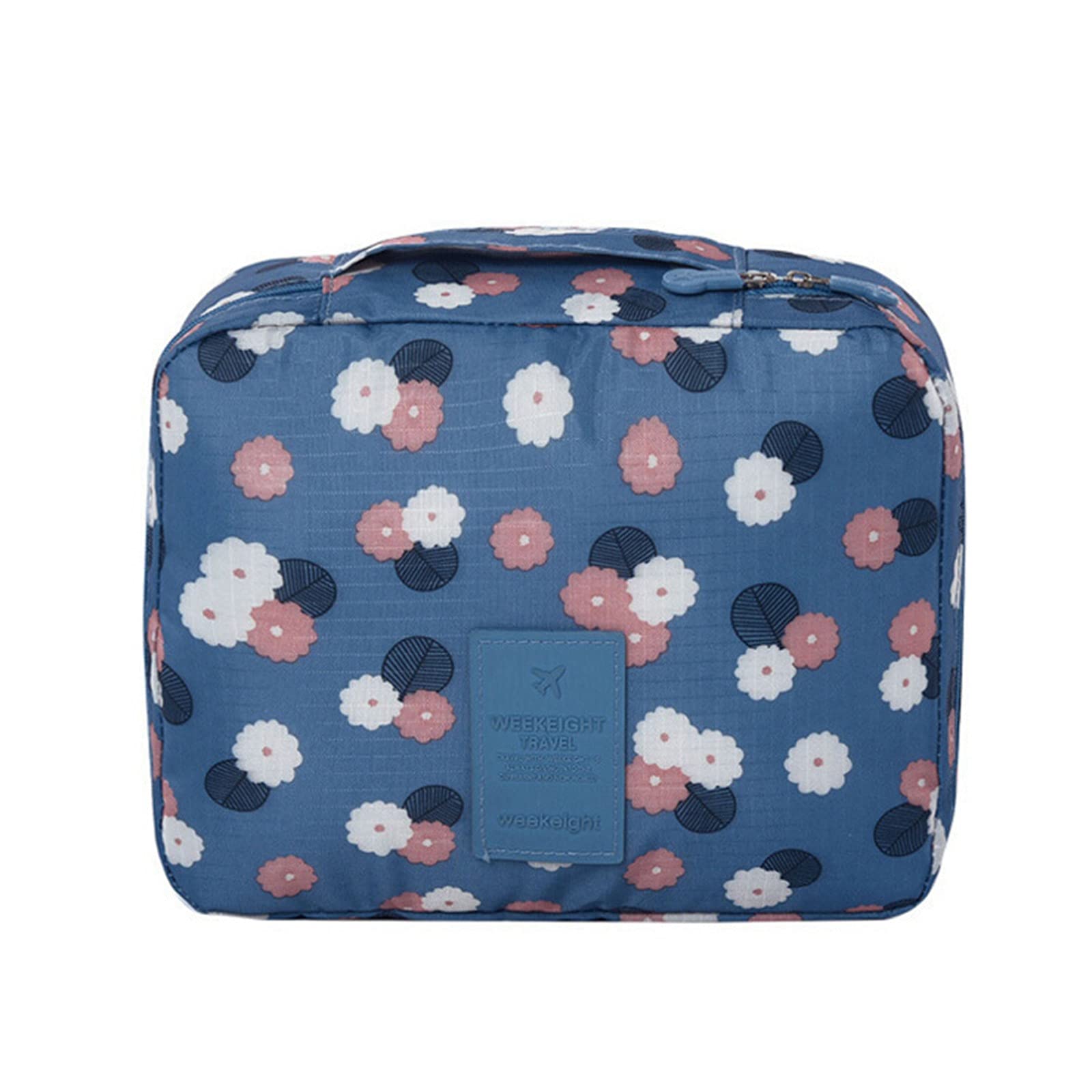 Mini Makeup Brush Case Bag - Portable Travel Cosmetic Organizer for Brushes & Shampoo | Compact Storage Pouch | Perfect for Travel, Gym & Daily Makeup Organization (1PC, Size B)