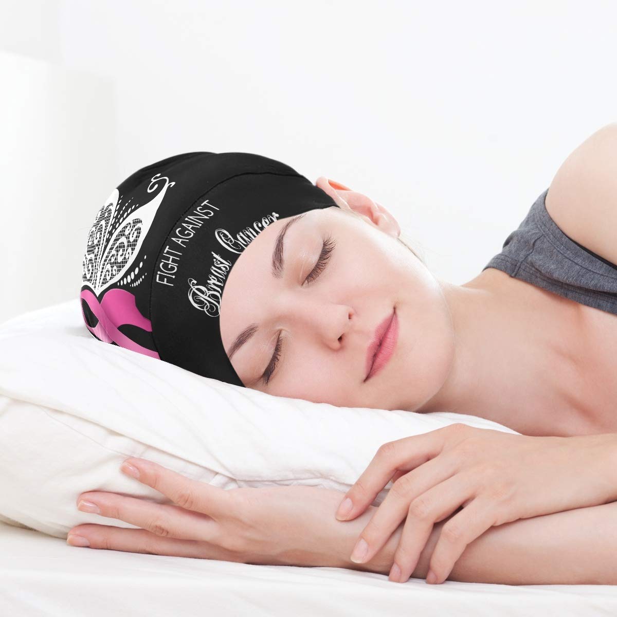 Soft Slouchy Beanie Sleep Cap - Lightweight & Cozy Night Head Cover for Women & Men | Perfect for Sleeping, Travel & Cold Weather Comfort