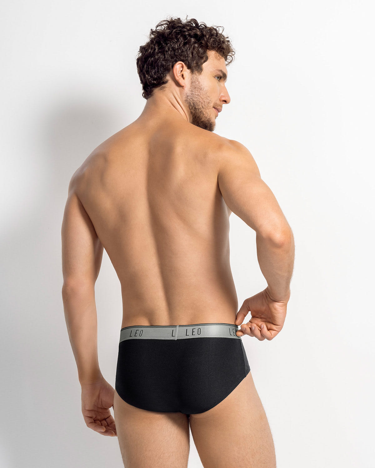 3 Pack Ultra Light Men's Briefs with Ergonomic Pouch - Breathable Underwear for Gym, Travel & Everyday Comfort
