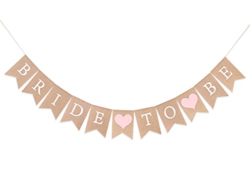 Bride To Be Banner