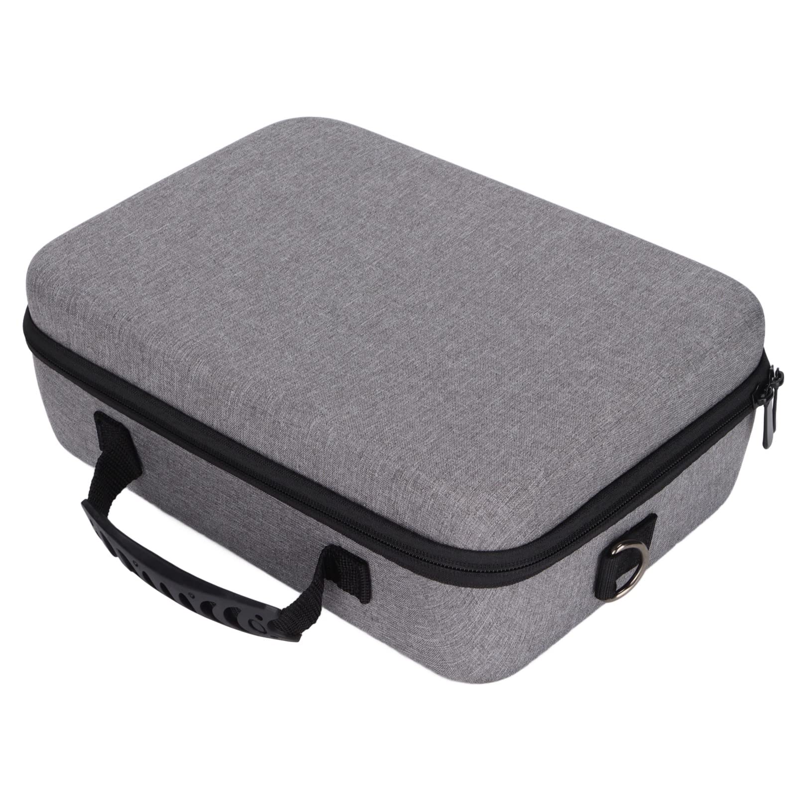 VR Gaming Headset Hard Shell Protective Case for Oculus Quest 2 - Shockproof Travel Storage Box with Custom Fit (Grey) - Perfect for Travel, Home Storage & VR Accessories Organization