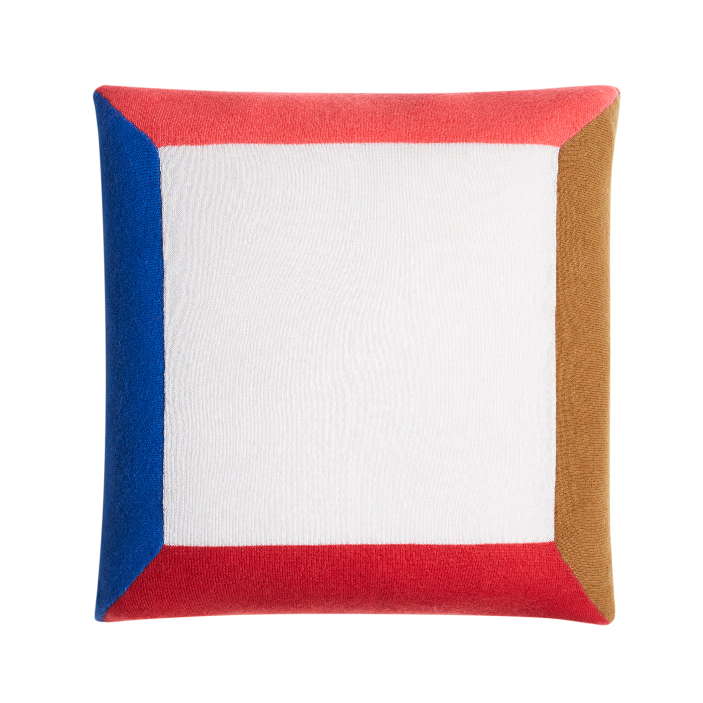 Luxury Cashmere Knit Square Pillow - Soft & Cozy Home Decor for Sofa, Bed, Living Room - Perfect for Relaxation & Stylish Interior Design