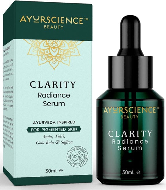 CLARITY Radiance Serum - Brightening Vitamin C Face Serum for Glowing Skin | Anti-Aging & Dark Spot Treatment | Day & Night Skincare Routine