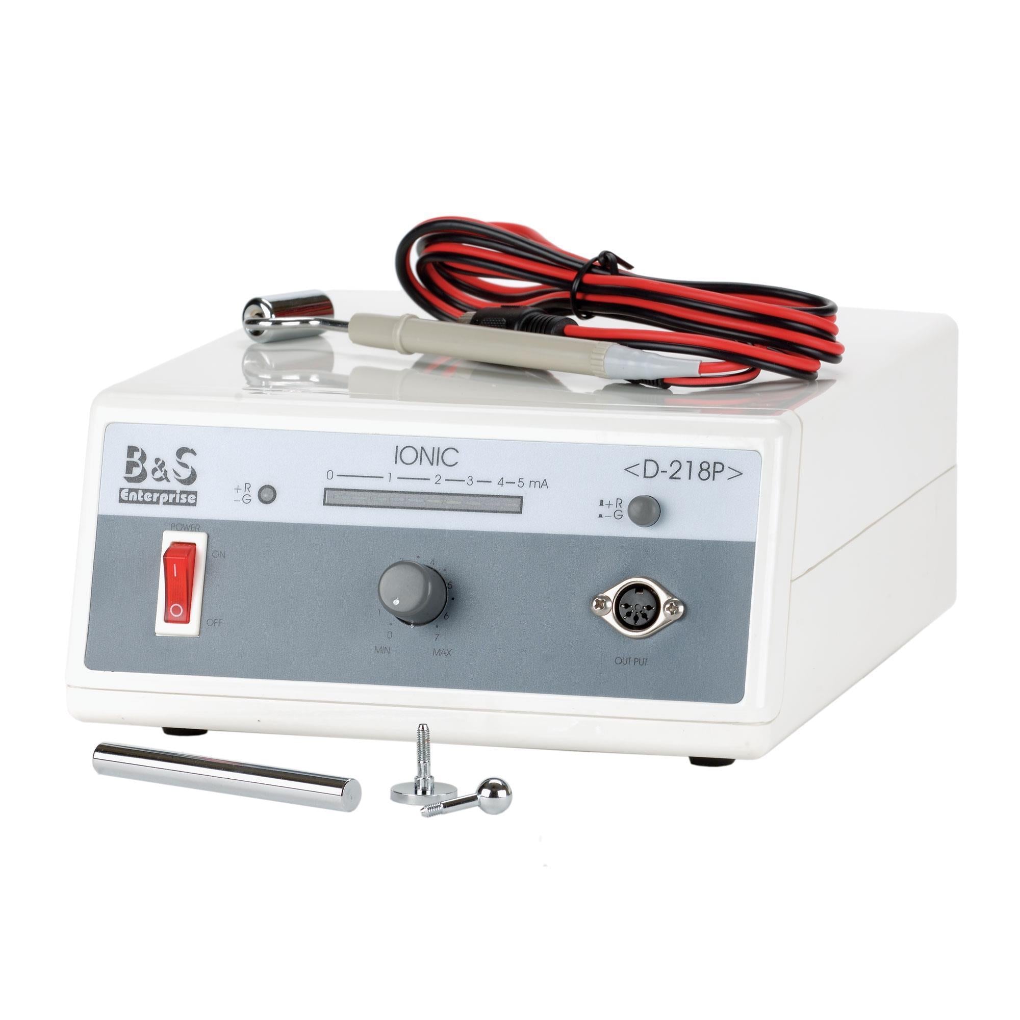 Professional Galvanic Facial System for Skin Rejuvenation & Anti-Aging - At-Home Spa Treatment for Wrinkles & Fine Lines
