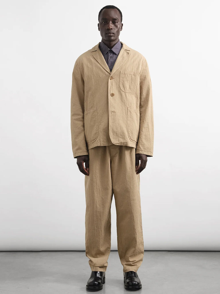 YMC Alva Skate Pants for Men - Sand Color | Durable & Comfortable Skateboarding Pants | Perfect for Streetwear & Skate Sessions