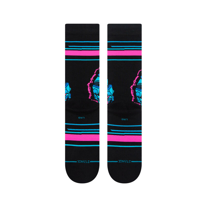 Lightyear Kids' Crew Socks - Black | Comfortable & Durable Children's Socks for School, Sports & Everyday Wear | Final Sale