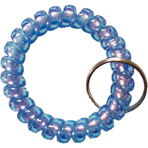 Clear Navy Blue