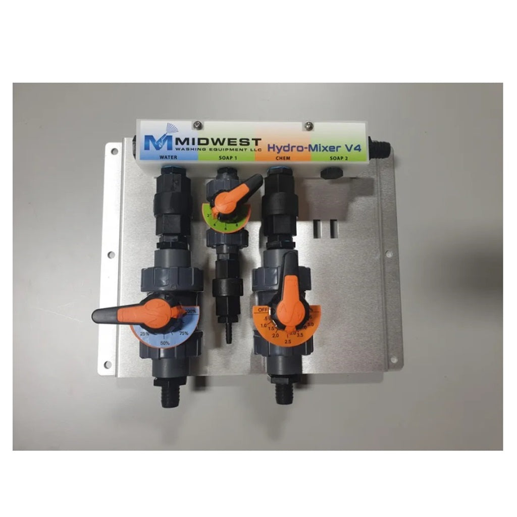 Hydro Mixer XL Proportioning Blend Manifold for High Flow Gas System (Comet P40) - Perfect for Industrial Gas Mixing, Automotive Performance Upgrades & HVAC Applications