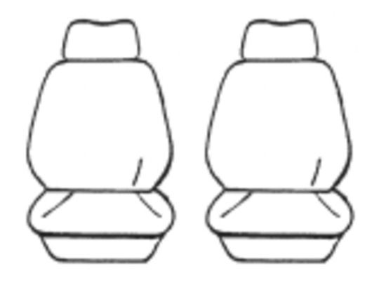 Premium Custom Black Leather-Look Car Seat Covers for Nissan Patrol Wagon (10/2004-01/2013 GU 4.8 ST) - 3-Row Full Set - Waterproof & Durable Protection for Off-Road Adventures, Family Road Trips, and Daily Commuting