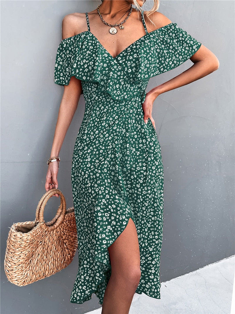 GREEN