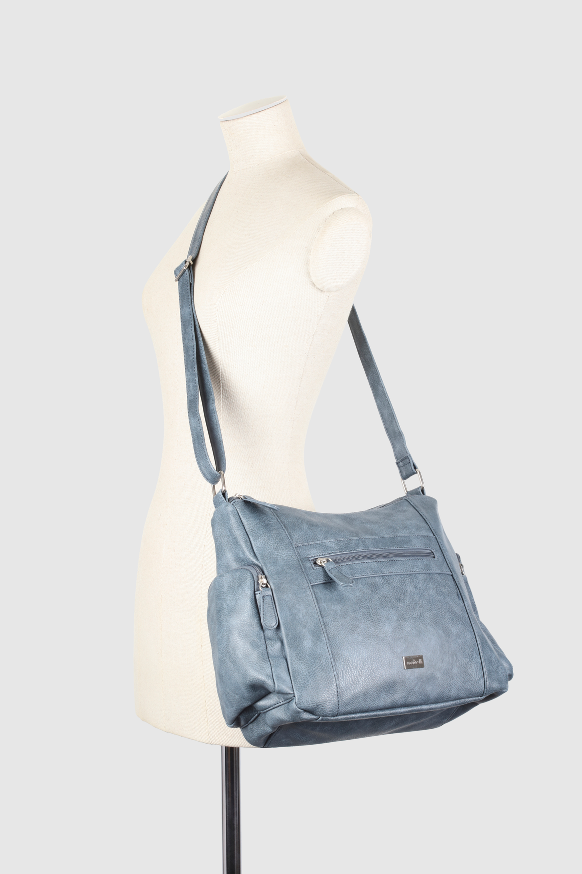 Stylish Large Crossbody Bag for Women - Durable Leather Shoulder Purse with Adjustable Strap - Perfect for Travel, Work & Everyday Use