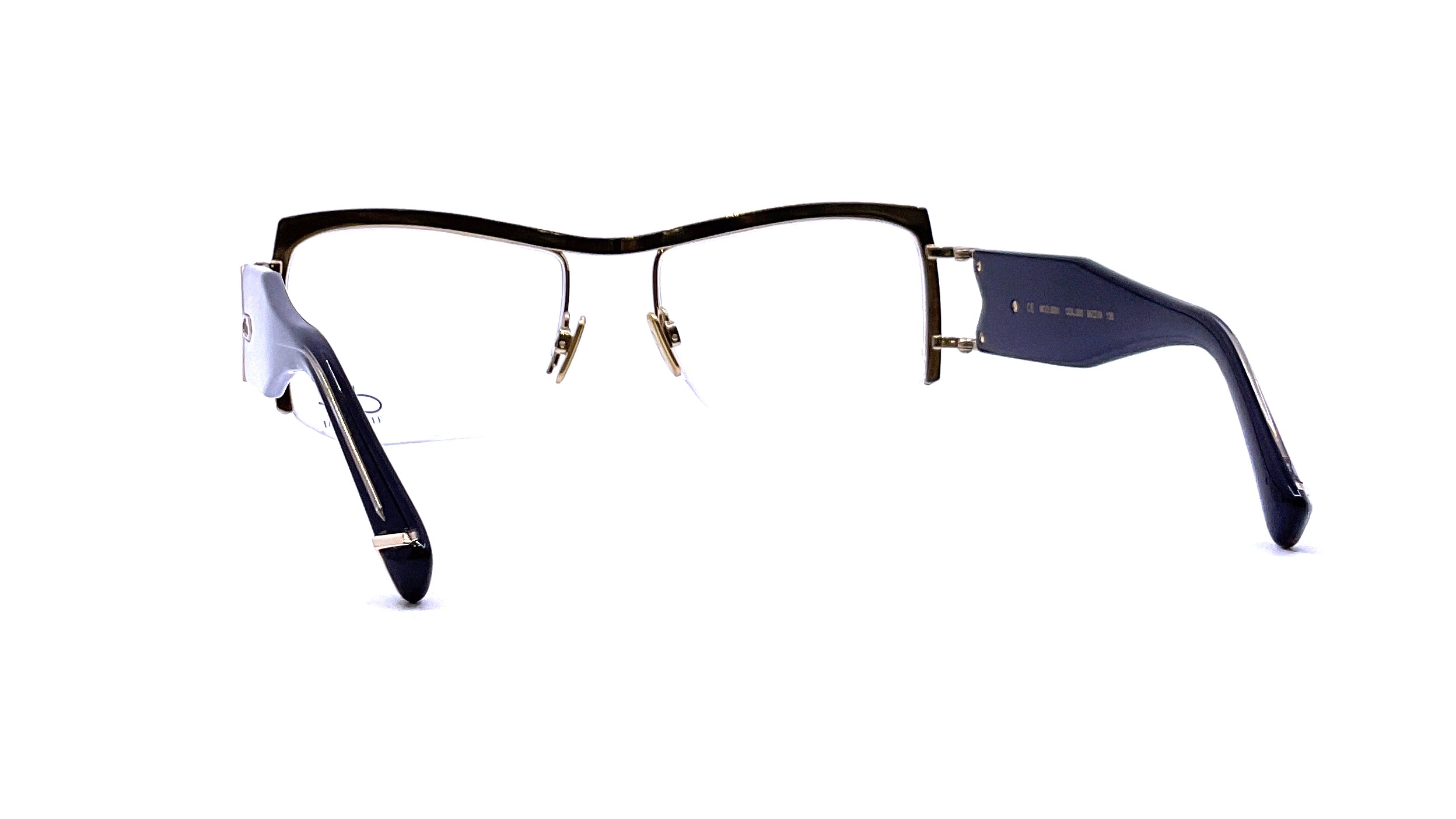 Cazal 5001 Sunglasses - Black/Gold Frame with UV Protection - Perfect for Outdoor Activities, Driving, and Fashion Accessories