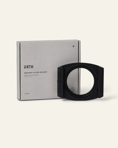 Urth 100mm Square Filter Holder - Professional Camera Lens Filter Mount for DSLR & Mirrorless - Perfect for Landscape, Portrait & Long Exposure Photography