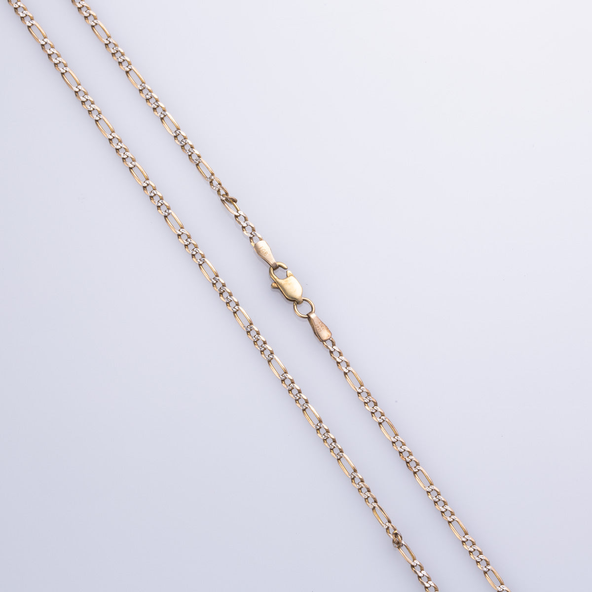 10K Yellow Gold Figaro Chain Necklace for Men & Women - 24 Inches - Perfect for Gifts, Layering & Everyday Wear