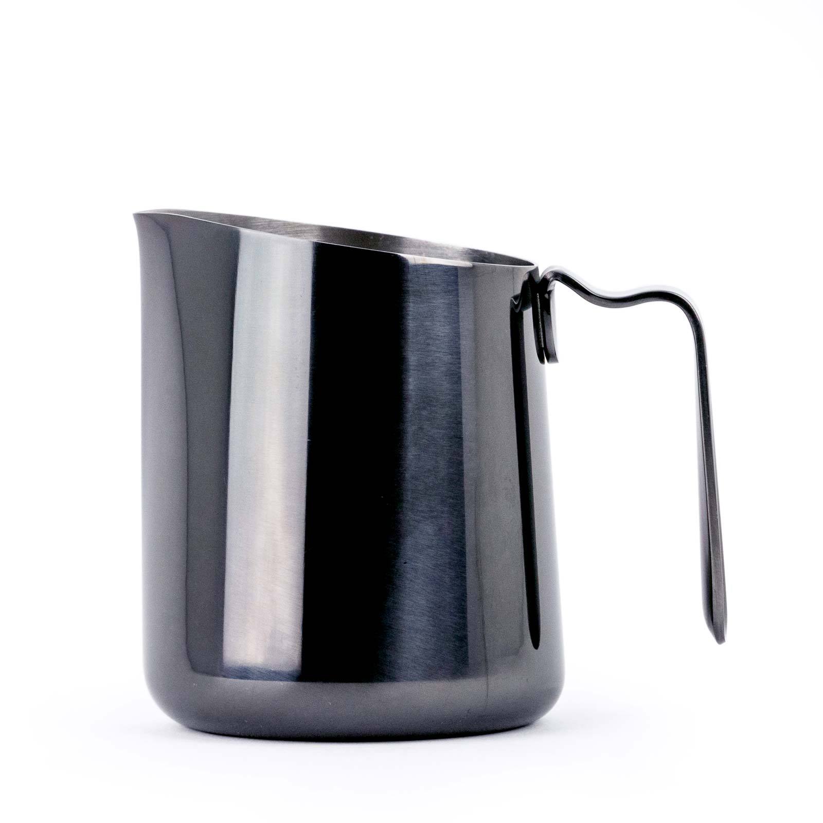 Premium Fellow Eddy Milk Frothing Pitcher - Professional Stainless Steel Coffee Frother for Latte, Cappuccino & Hot Chocolate - Perfect for Home Baristas & Coffee Shops