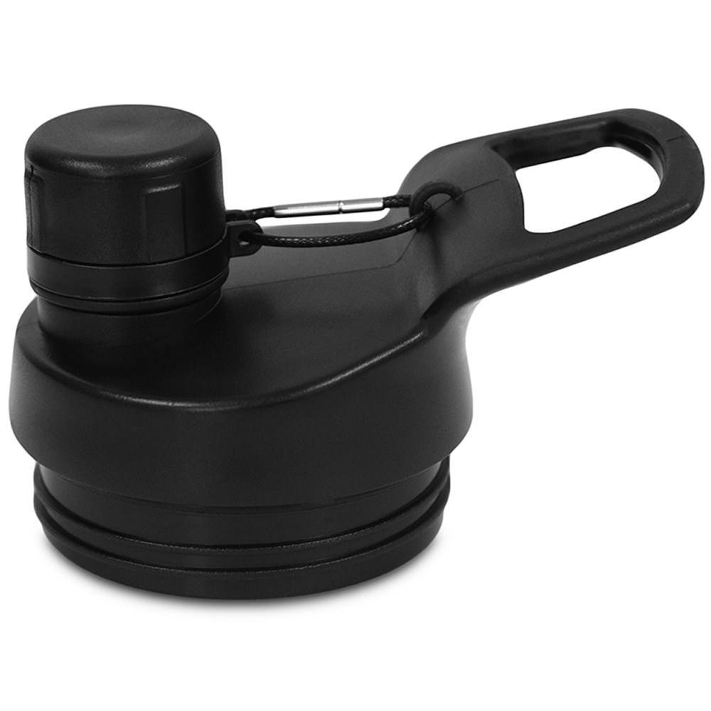 RTIC Sport Lid for Wide Mouth Water Bottles - Leak-Proof, Durable & Insulated - Perfect for Hiking, Gym & Outdoor Activities