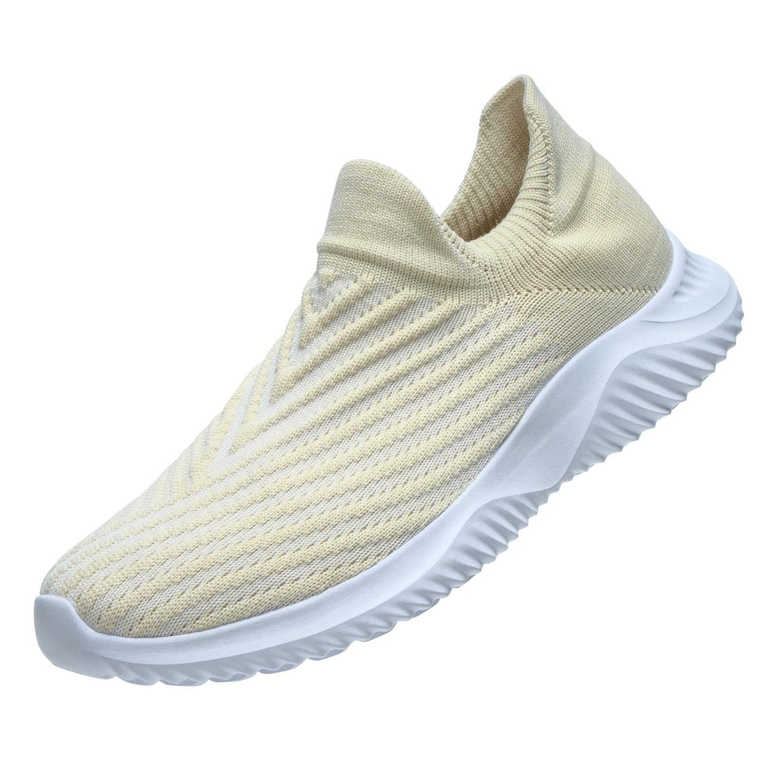 Men's Breathable Mesh Slip-On Walking Shoes - Lightweight Athletic Sneakers & Casual Loafers | Perfect for Gym, Travel & Everyday Wear