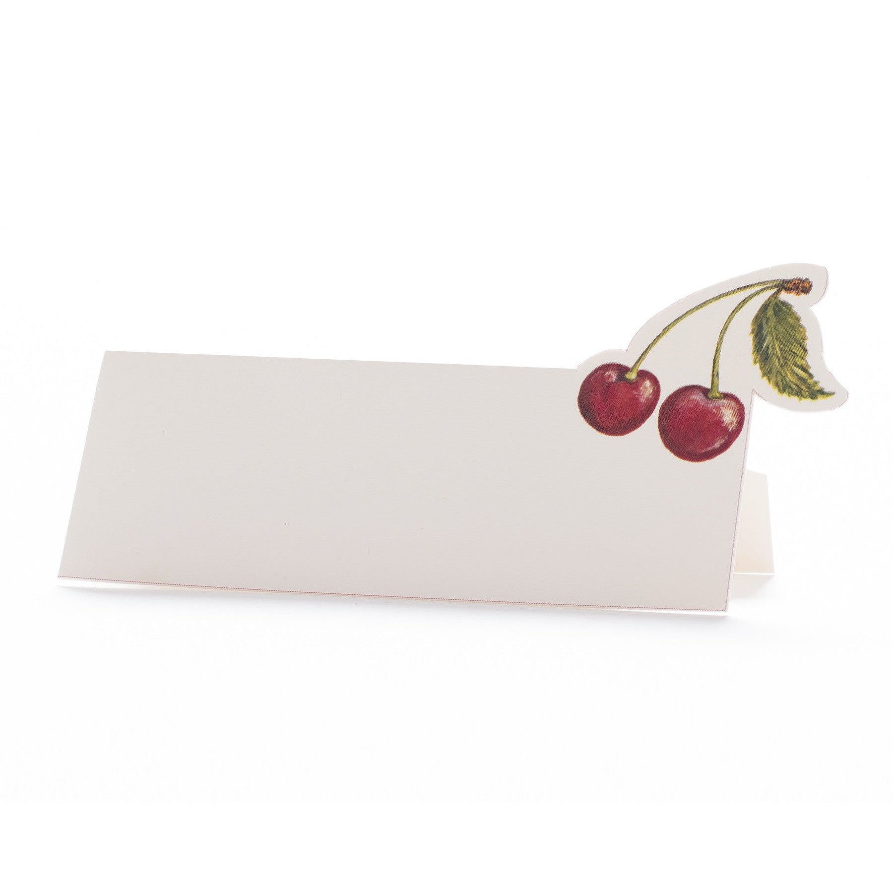 Elegant Cherry-Themed Place Cards for Weddings, Parties & Events - Perfect for Table Seating & Name Tags