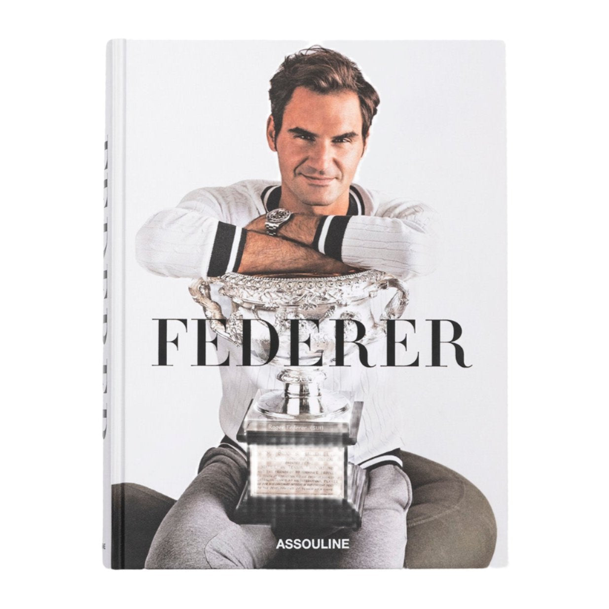 Roger Federer Biography Book - Inspiring Life Story of the Tennis Legend | Perfect Gift for Sports Fans & Tennis Enthusiasts | Great for Reading, Collecting & Displaying