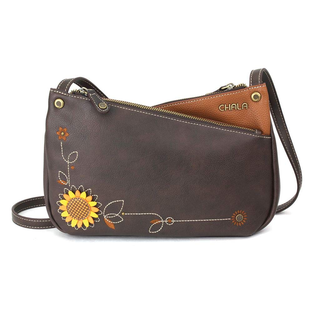CHALA Criss Crossbody Shoulder Bag for Women - PU Leather Handbag with Adjustable Strap, Multi-Color Options for Casual Outings, Travel & Everyday Use
