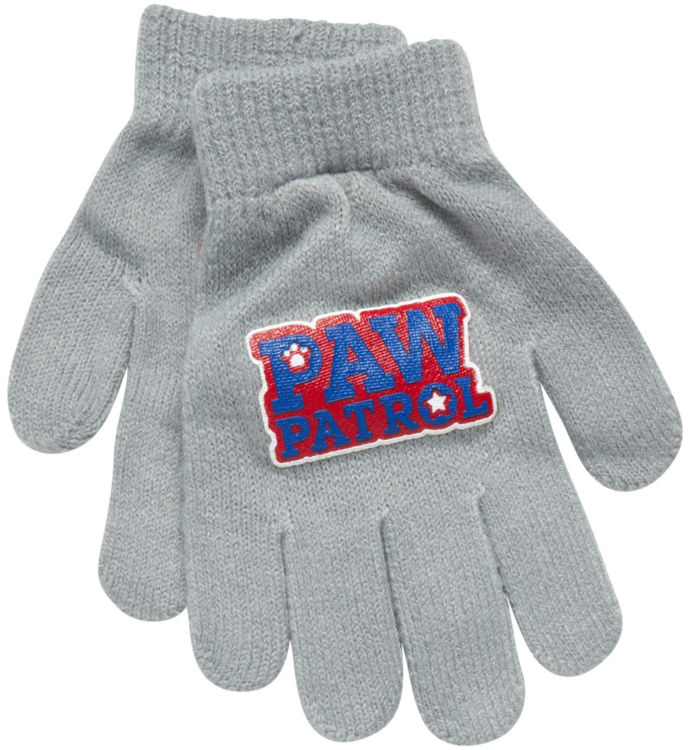 Paw Patrol Winter Hat and Gloves Set for Toddlers & Boys - 2 Pairs of Mittens Included | Nick Jr. Cold Weather Accessories for Outdoor Play & Snow Activities