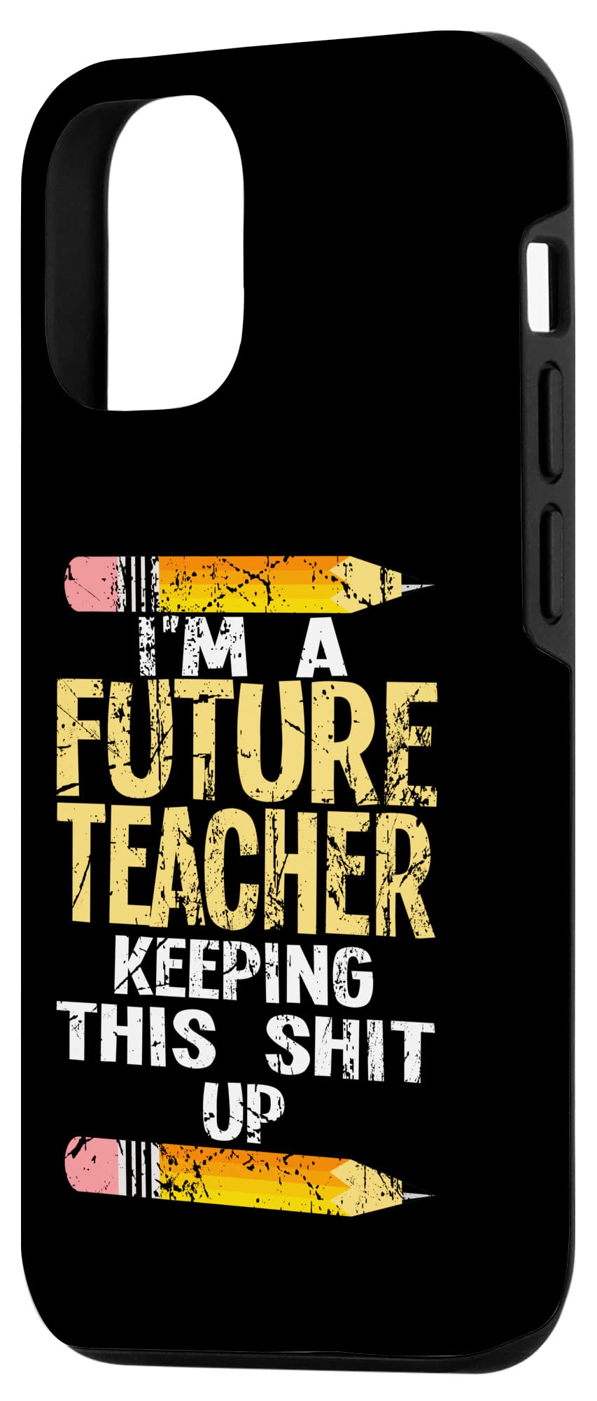 iPhone 12/12 Pro Case - Shockproof Slim Protective Cover for Teachers | Perfect for Classroom, School & Teaching Professionals | Future Teacher Gift Idea