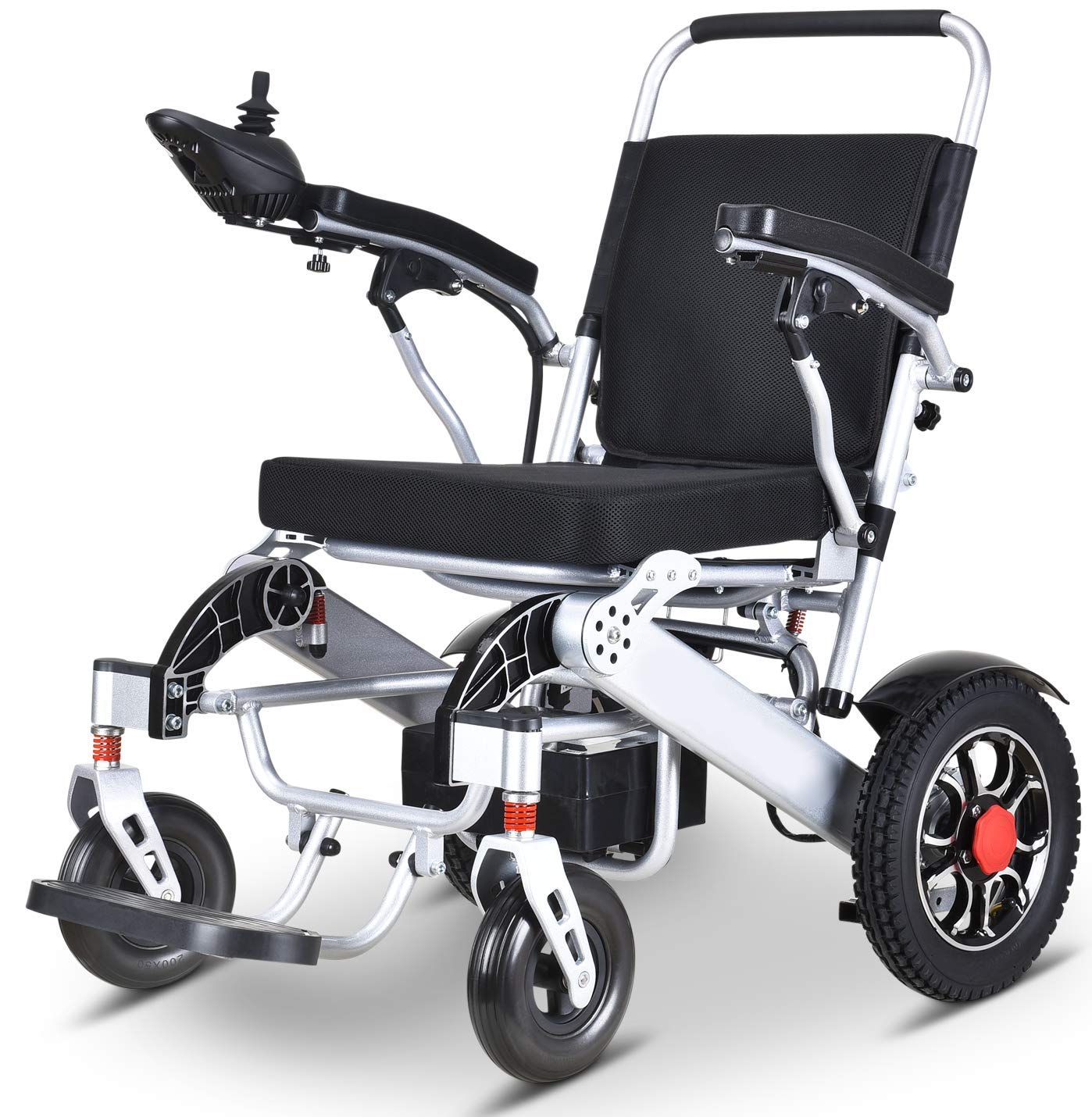 Foldable Lightweight Electric Wheelchair for Adults - 19