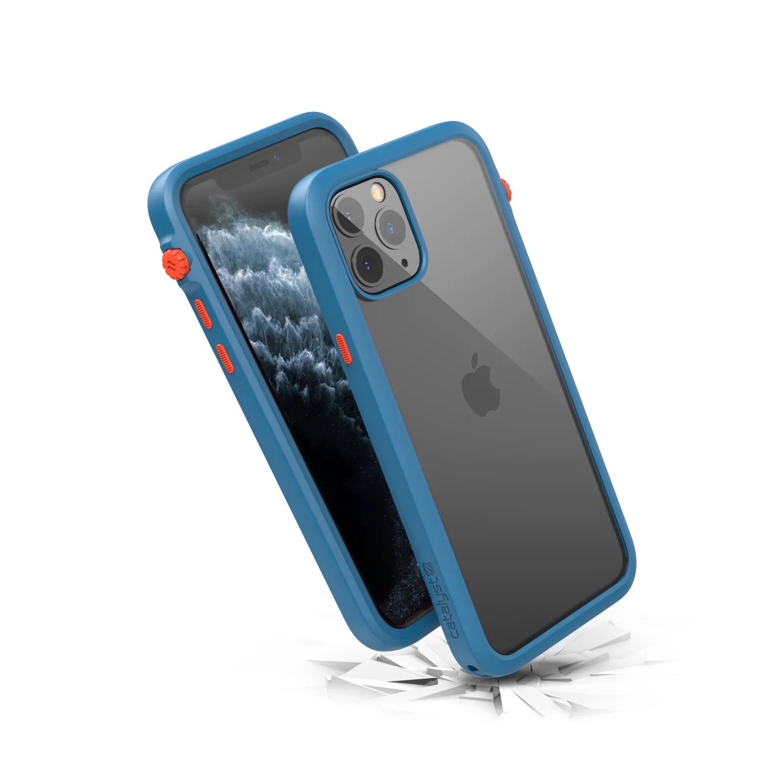 iPhone 11 Pro Shockproof Case - Heavy Duty Protective Cover with Military-Grade Drop Protection | Perfect for Outdoor Adventures, Travel & Daily Use