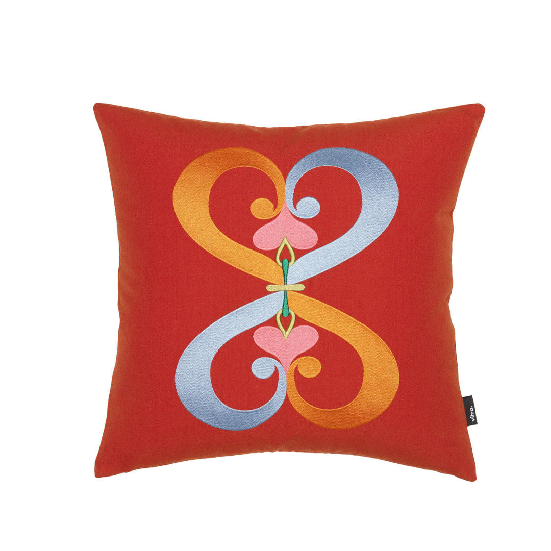 Girard Embroidered Throw Pillows - Luxury Boho Home Decor for Sofa, Bed & Living Room